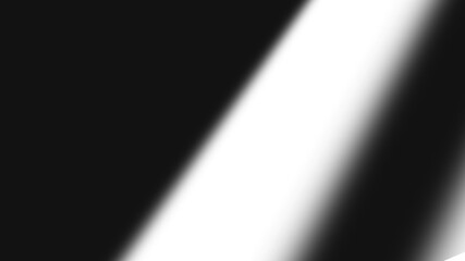 Minimalist gradient light transition from black to white