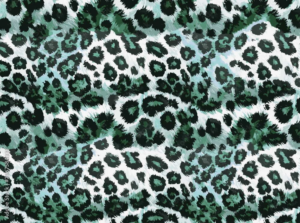 Fototapeta premium abstract animal skin pattern vector seamless