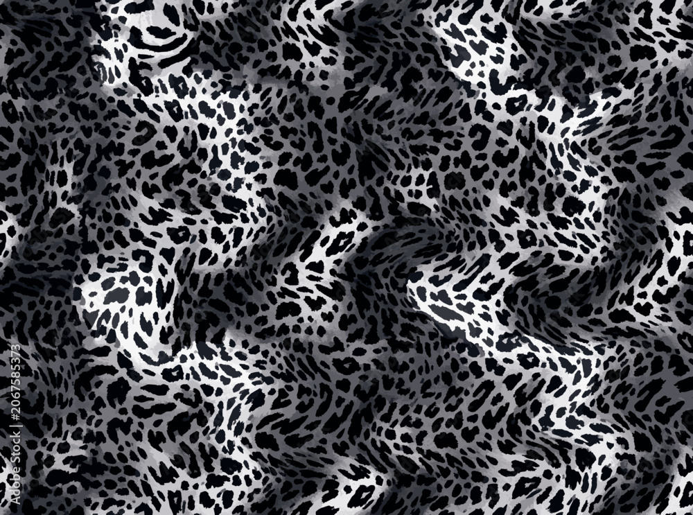 Fototapeta premium abstract animal skin pattern vector seamless