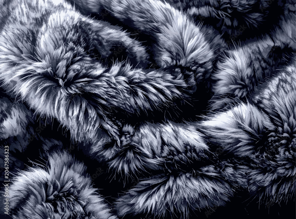 Fototapeta premium abstract animal skin pattern vector seamless