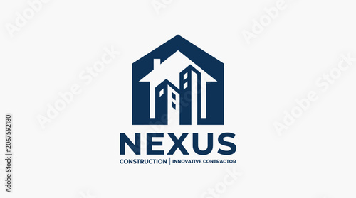 Nexus Construction Company Logo.