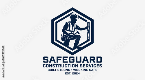 Man in construction worker uniform