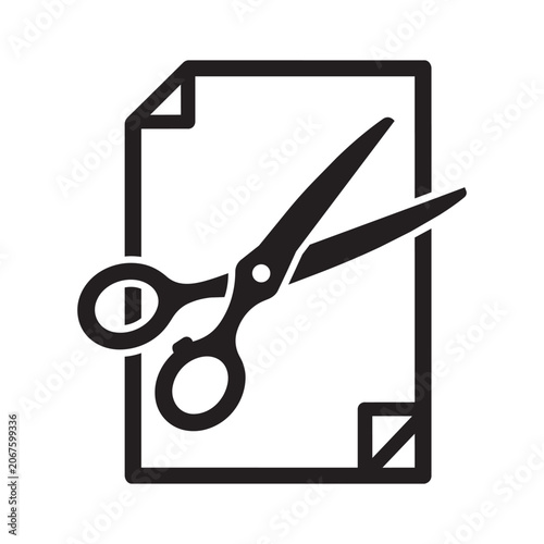 Minimalist black and white vector icon representing wheelchair accessibility and disability