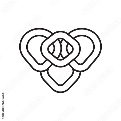 Minimalist plain white background vector illustration with copy space