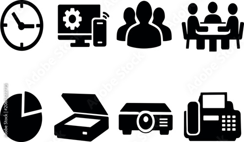 Quadro su tela Adobe Illustrator Artwork
