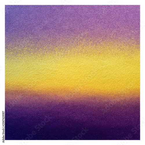Abstract gradient texture background with purple violet and golden yellow colors blending in soft transition