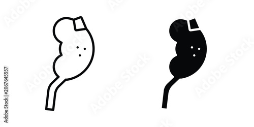 Photos Kidney disease icon