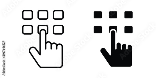Photography Pin code icon