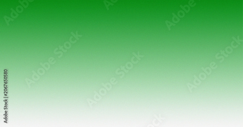 Konstfotografi Rough-textured gradient banner background, green and white.