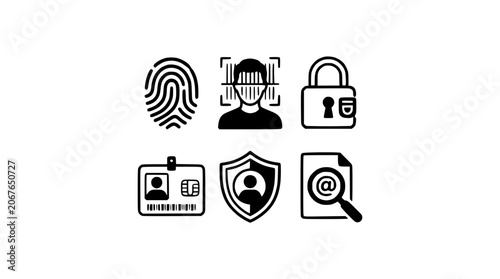Secure online identity verification process with biometric authentication
