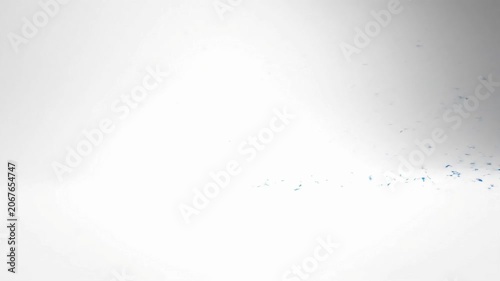 Bright White Background With Subtle Gradient Clean Minimalist Space For Creative Projects