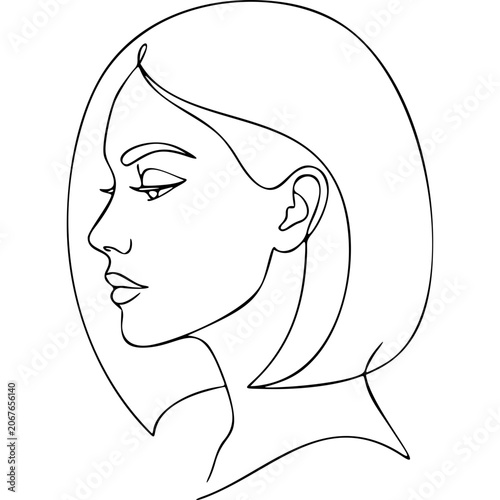Long Bob Tattoo