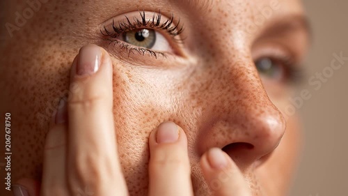 Editorial Macro Skin Texture Beauty Shot