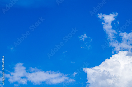 View Of Clouds In Sky.