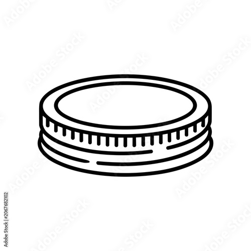 Camera Lens Closeup Detailed View.