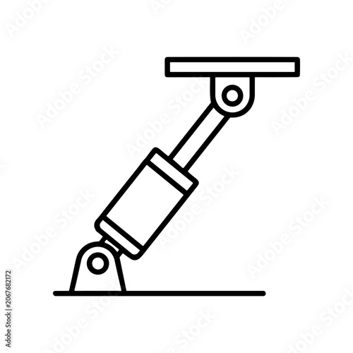 Hydraulic Shock Absorber Automotive Part.