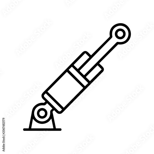 Shock Absorber Car Suspension Part.