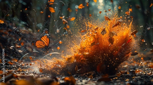 Black  butterfly