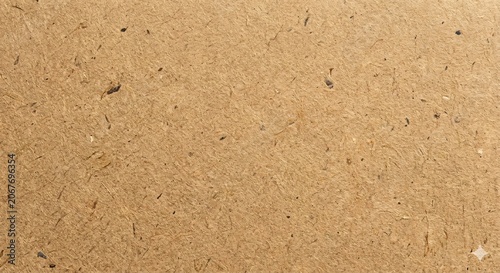 Off white paper texture background with empty space for text. Simple light cream color surface. Blank cardboard sheet for art, Craft material background. Generative ai