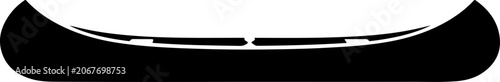 Black car bumper, vehicle front clip, automotive part, isolated on white