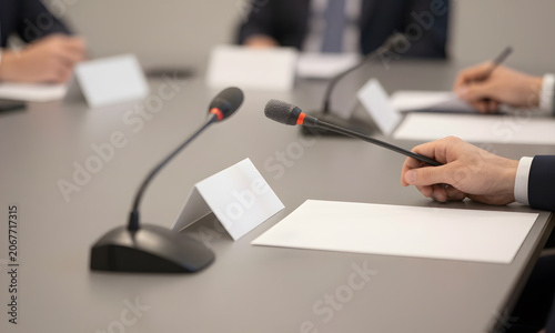 Parliament Meeting