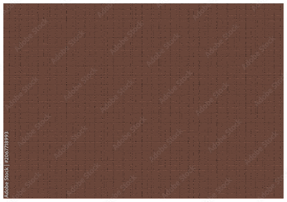 Fototapeta premium Abstract muted brown grunge texture with intersecting grid lines, abstract