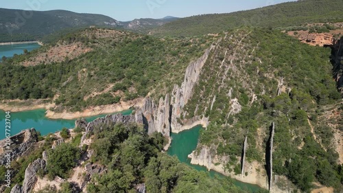 Embassament de Canelles-Finestres-Montrebei