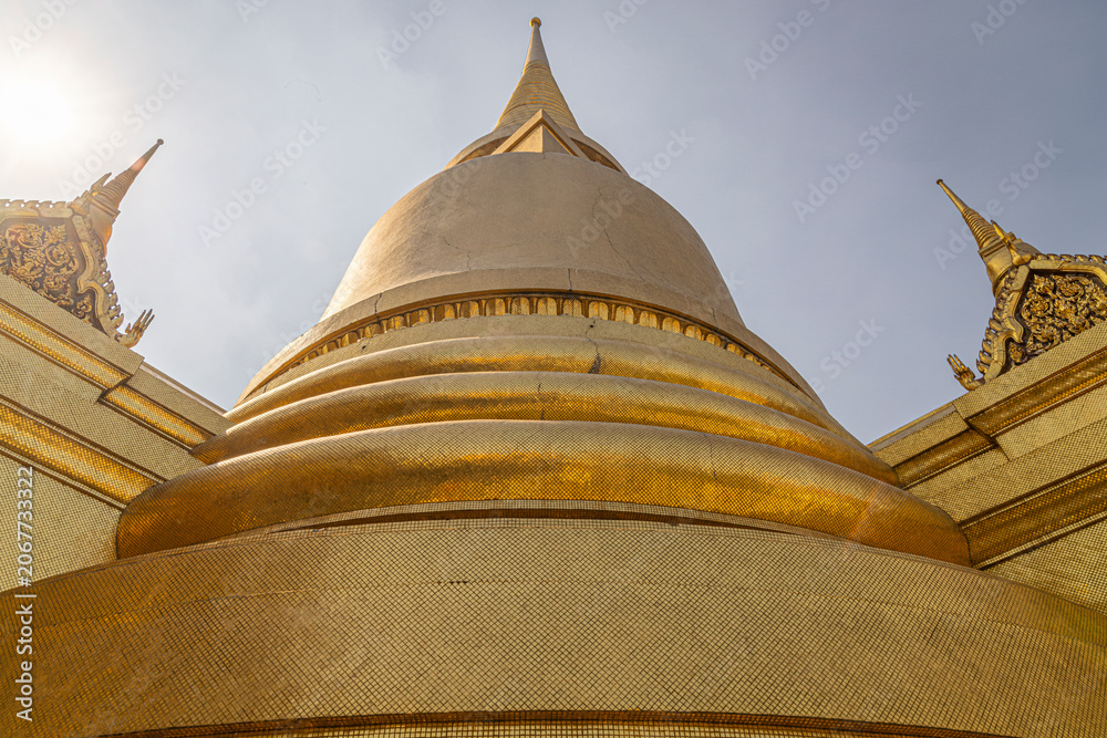Obraz premium The Grand Palace of Bangkok @ Bangkok, Thailand 