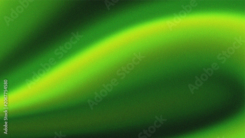 фотографія Abstract dark green yellow background grainy texture