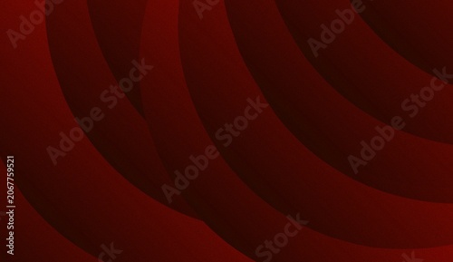 Dark red abstract background with curved layered arcs, smooth gradient transitions, and concentric wave-like shapes creating depth with grain texture.