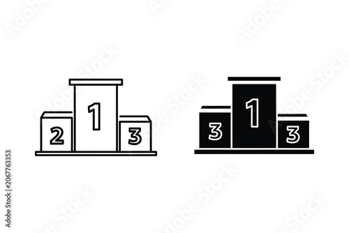 Photos Priority queue illustration vector line art with numbered elements and sorting p