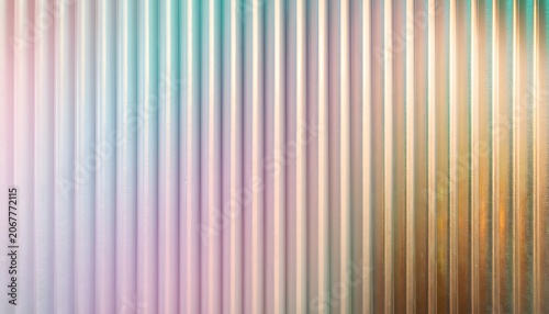 Vertical color gradient stripes abstract background