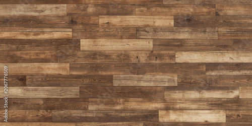Old brown wooden wall texture background
