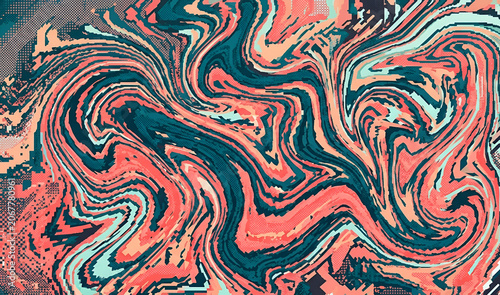seamless abstract pattern | pixelated wave pattern wallpaper 