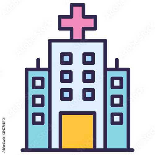 фотографія Hospital Icon