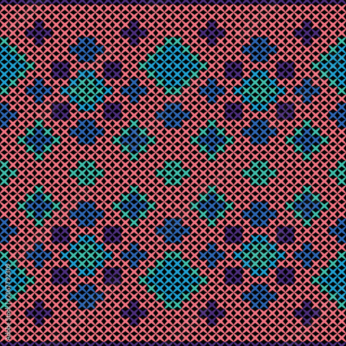 seamless geometric pattern