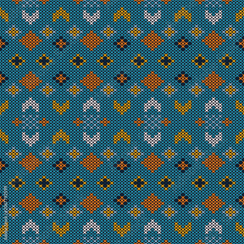 abstract seamless pattern