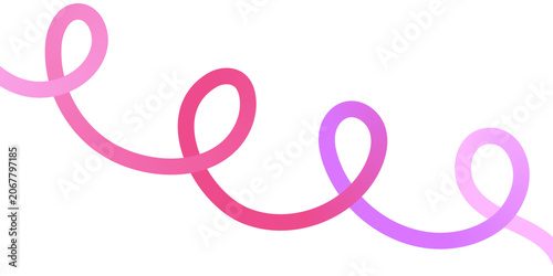 Colorful Wave Ribbon Pattern Featuring Smooth Fluid Lines, Elegant Motion Effects and Contemporary Abstract Background for Banners and Posters.