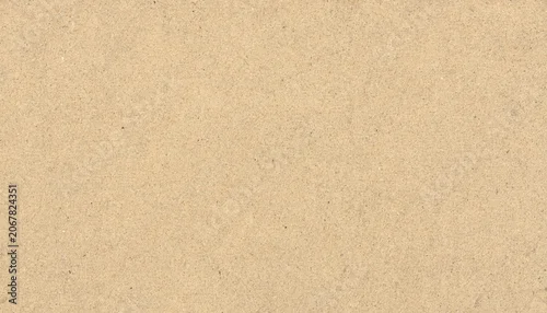 Fototapeta samoprzylepna Detailed texture of light brown sand with fine grains and small pebbles transparent background