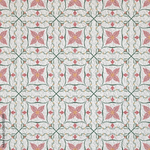 seamless floral pattern