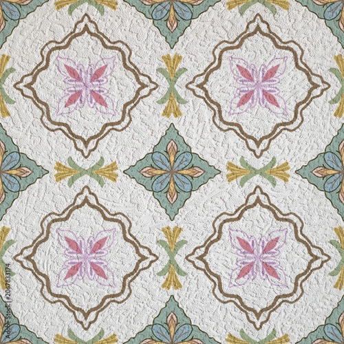 seamless floral pattern