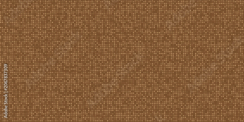 Fotografija Brown beige retro comic pop art background with haftone dots design