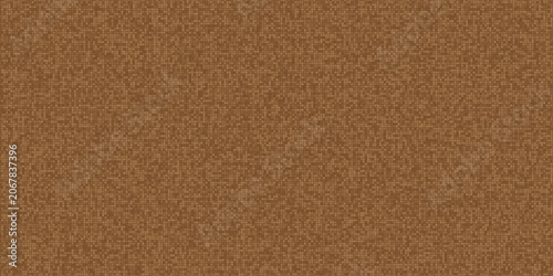 Obraz na plátne Brown beige retro comic pop art background with haftone dots design