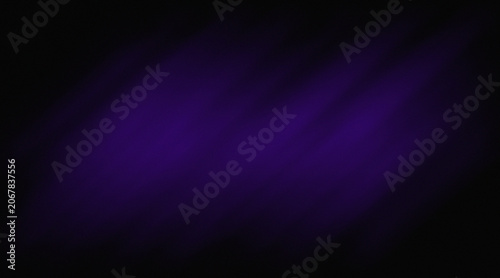 Dark purple color gradient smooth background with noisy texture.

