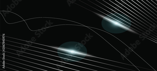 Obraz na plátně Luxury Elegant Super Car Automobile Urban Design Background