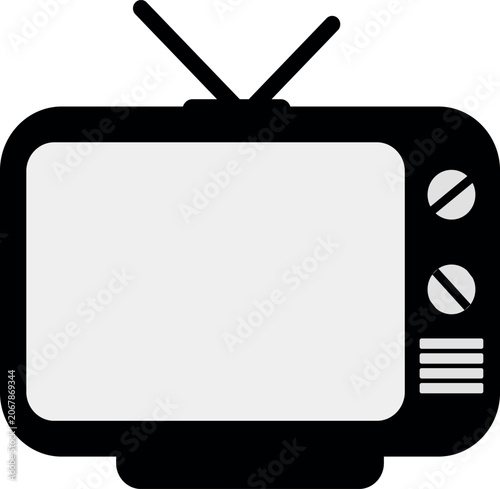 Television Icon Illustration