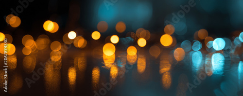 Warm fairy-light reflections visible on glass surface, soft depth and mixed color lighting 32k