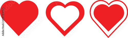 Foto pierced heart