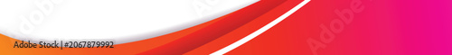 Abstract wave border and header for text and message design.