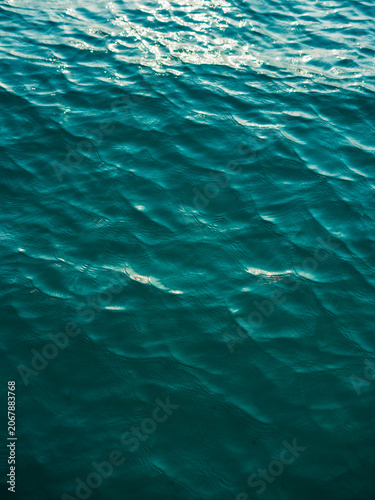 blue water background